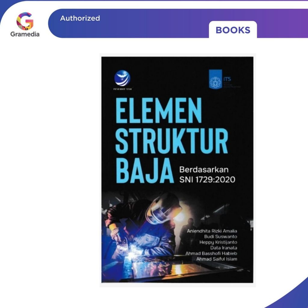 Gramedia Pekanbaru - ELEMEN STRUKTUR BAJA BERDASARKAN SNI 1729:2020