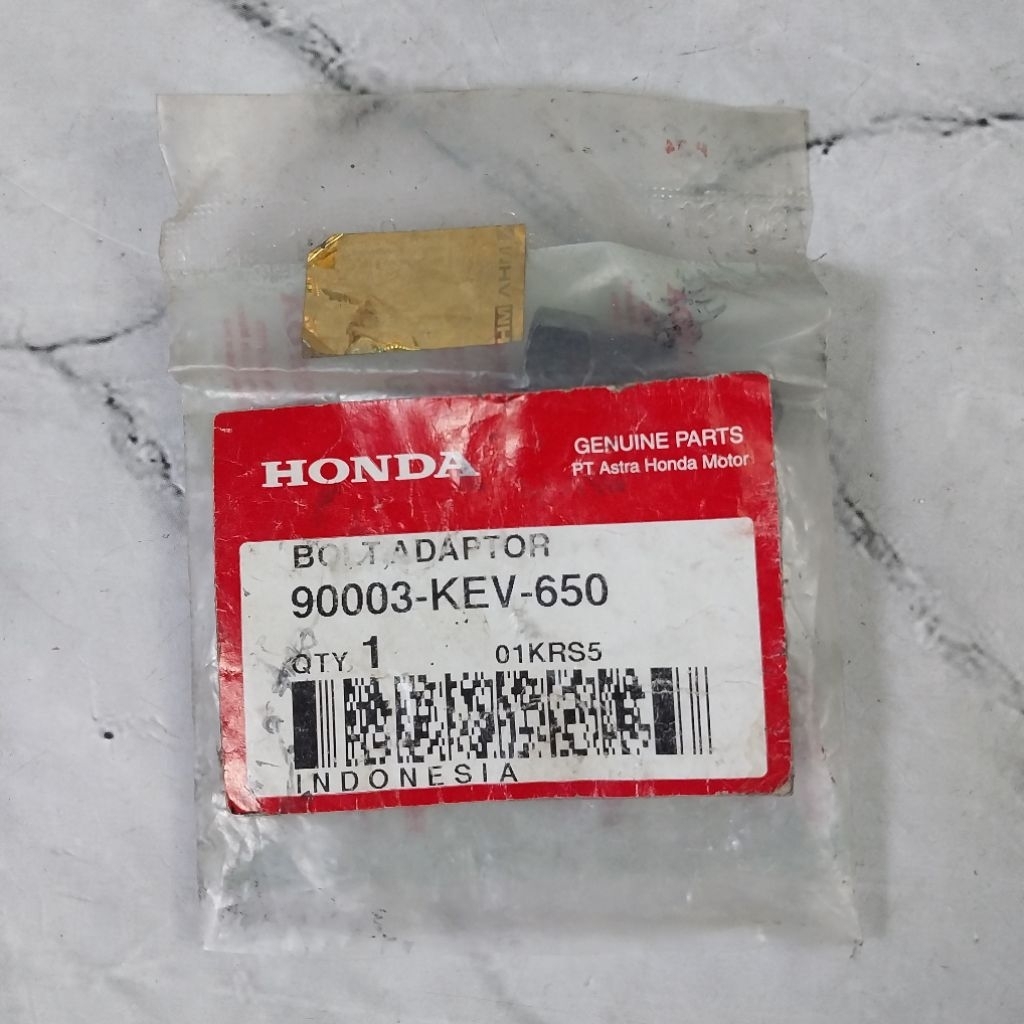 90003-KEV-650 : BAUT SAMBUNGAN SPION HONDA SUPRA LAMA, SUPRA FIT LAMA (BOHLAM 2) ORIGINAL