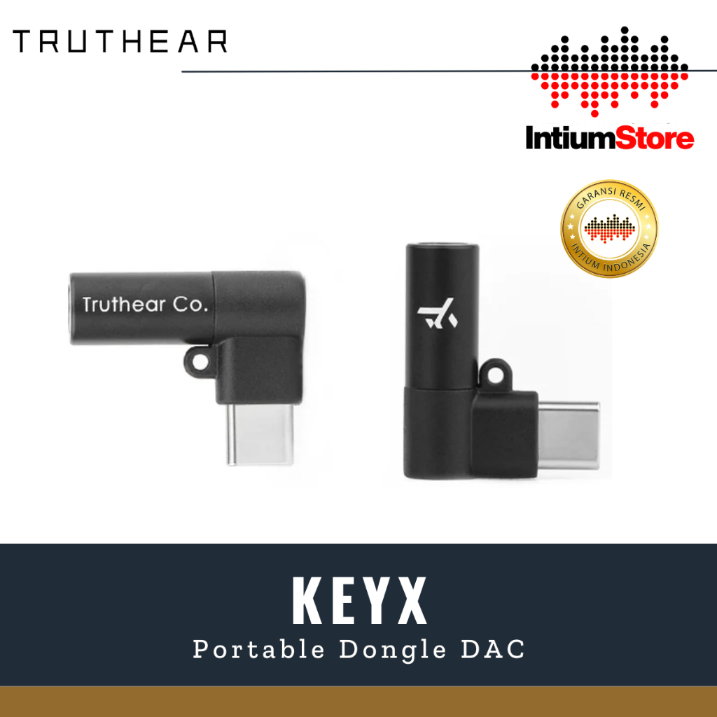 Truthear Keyx Portable Dongle DAC
