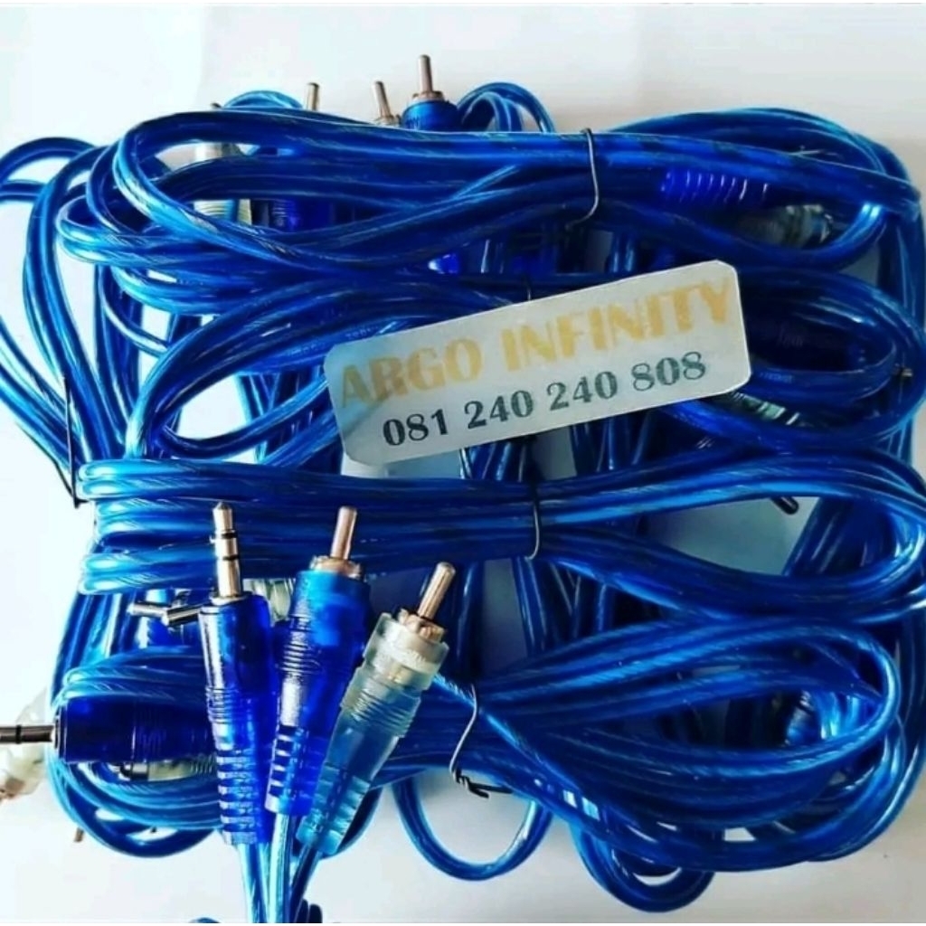 Kabel RCA 2in1 Audio Jack