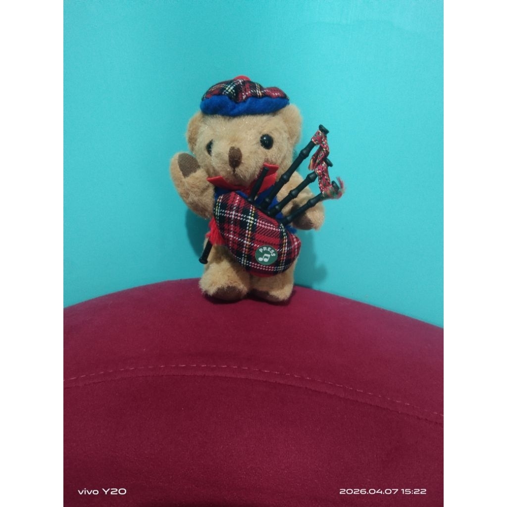 Boneka Teddy Kecil