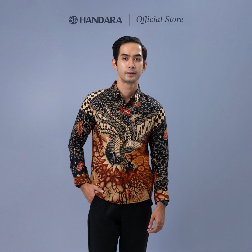 Batik Handara Adhyaksa Kemeja Slim Fit Premium Erro