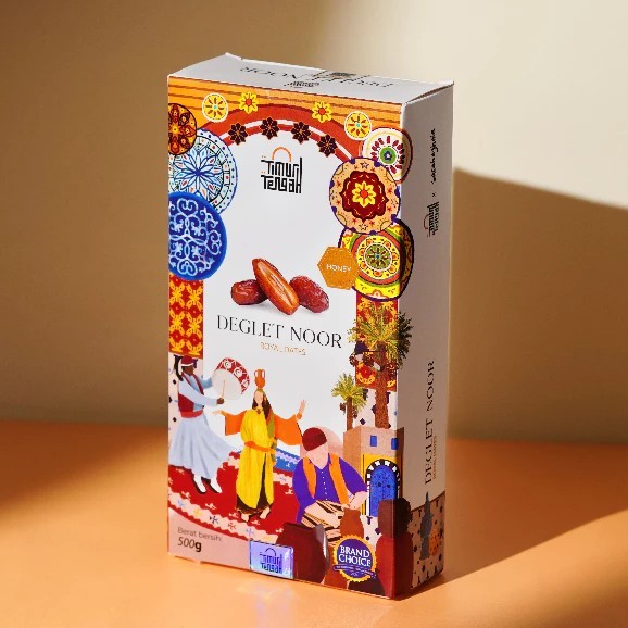 Kurma Tunisia Madu 500gr Deglet Noor Premium
