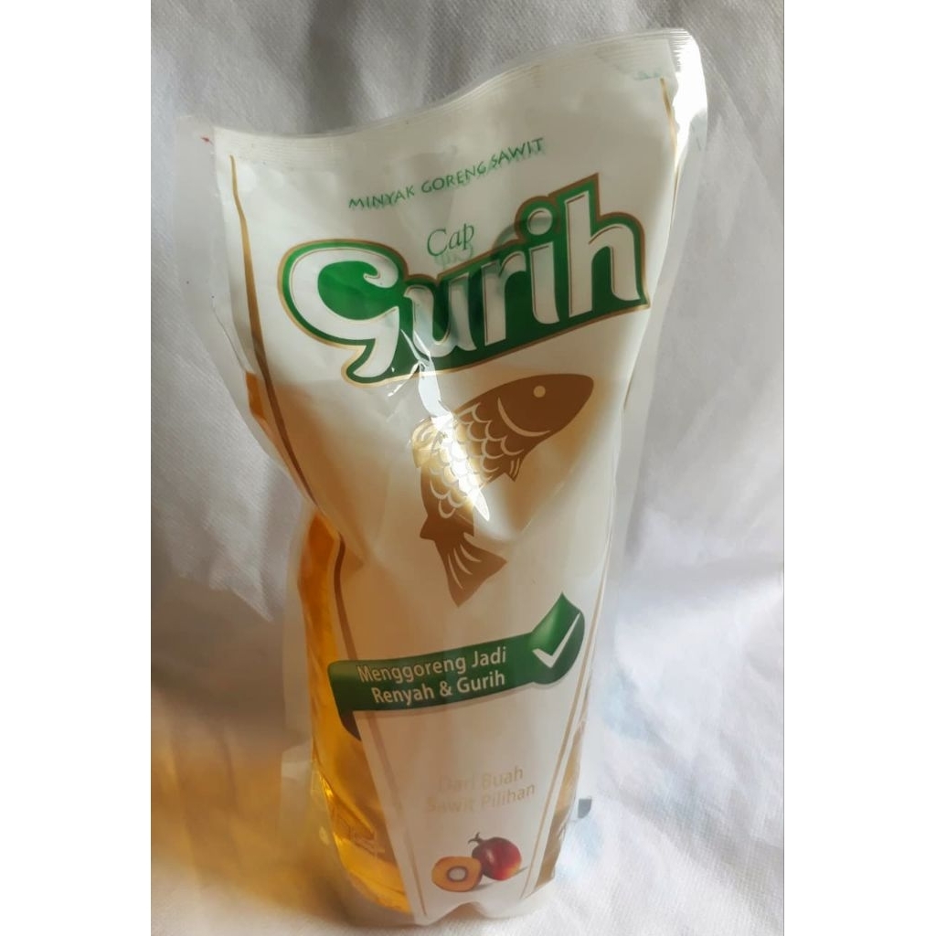 Minyak Goreng Gurih 1 Liter