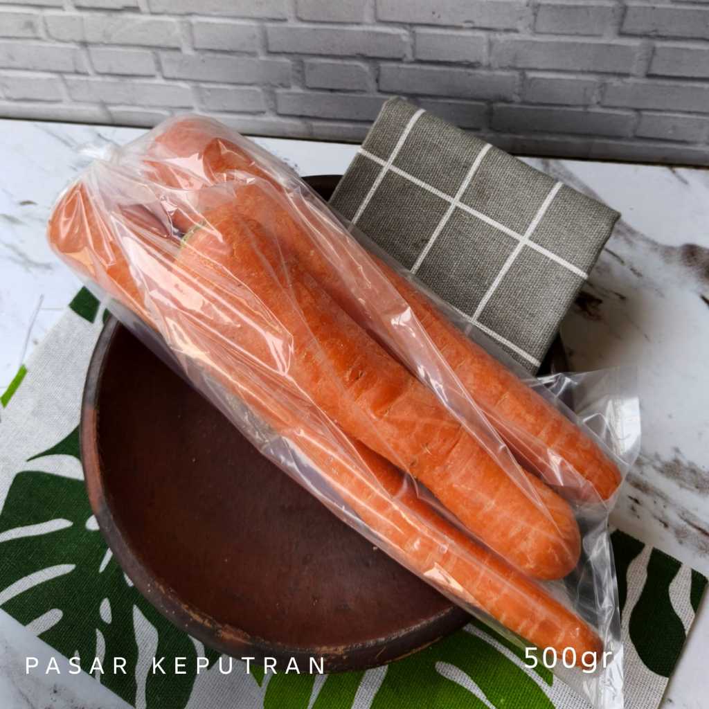 Wortel buah 500gr, wortel buah fresh, wortel buah