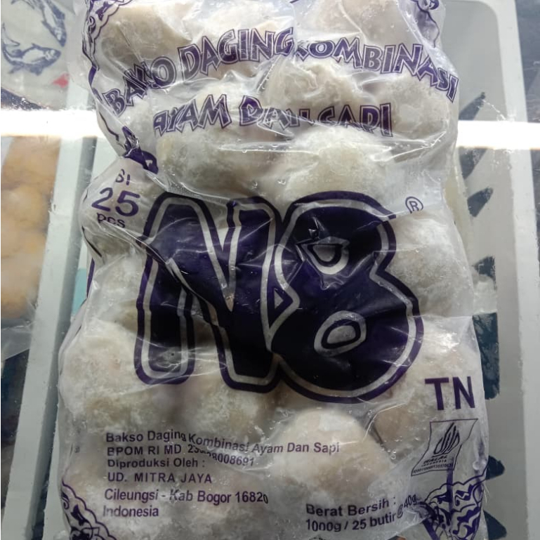 BAKSO BASRENG TN N8 AYAM DAN SAPI ISI 25 1 KG