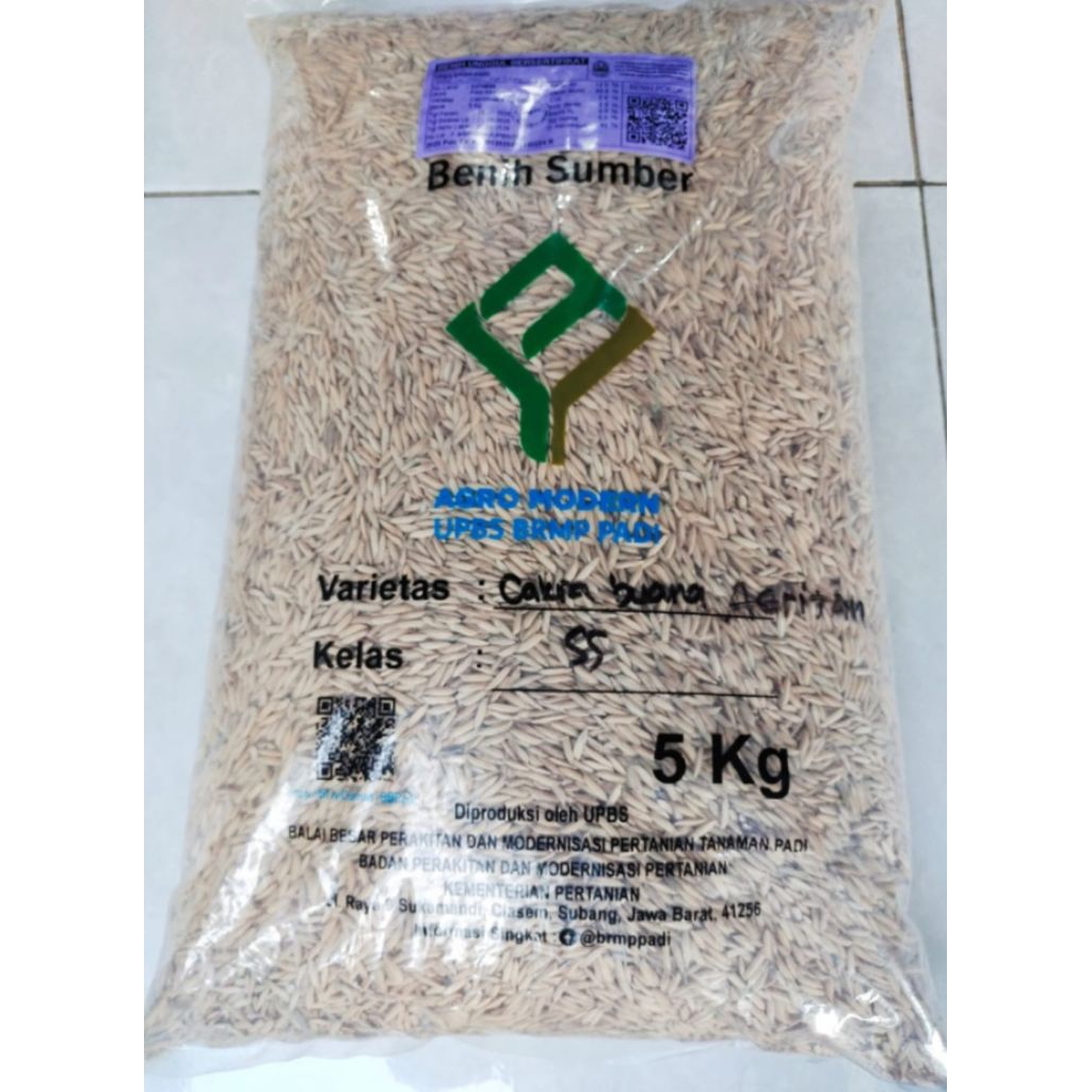 Benih Padi Cakrabuana Agritan 5 kg