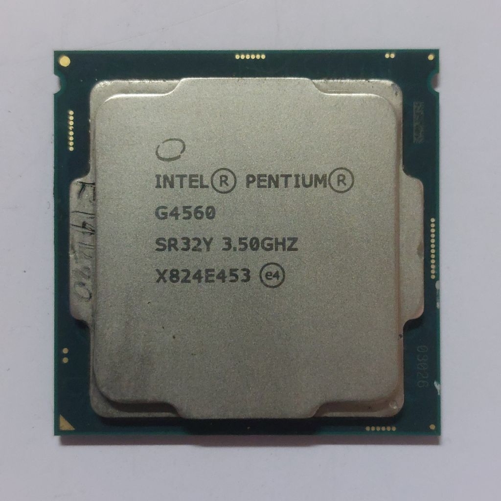 Processor Intel Pentium G4560 Sky Lake Socket 1151 Gen7