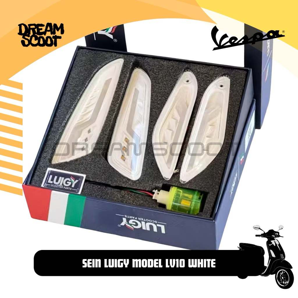 Sein Luigy White Running justin Bieber Vespa Matic Vespa Sprint Vespa Primavera Sein Running Vespa S