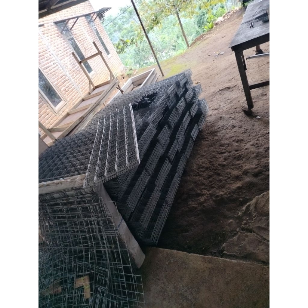 kandang galvanis kandang ayam petelur pintu 6 isi 6 ekor