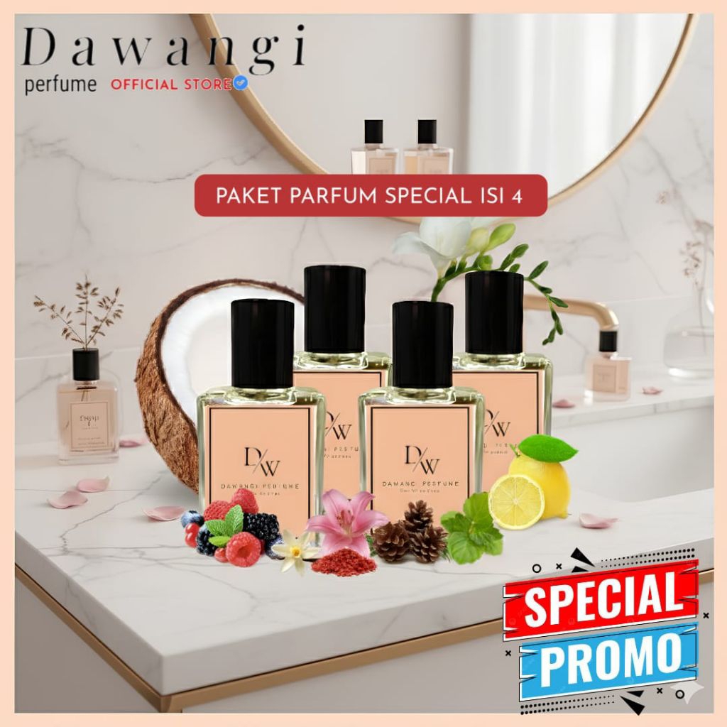 [DAWANGI PERFUME] paket 4 botol 30ml PROMO SPECIAL