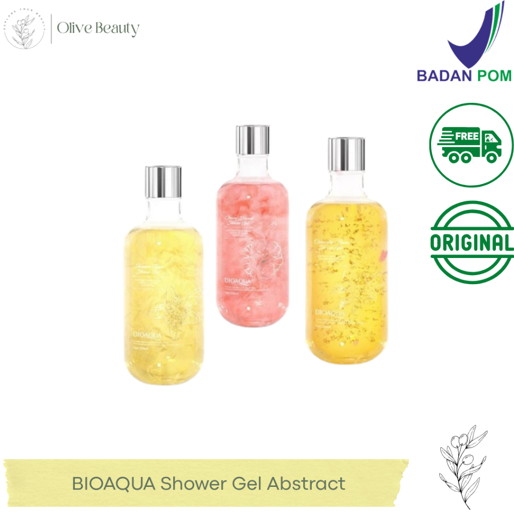 BIOAQUA Shower Gel Abstract