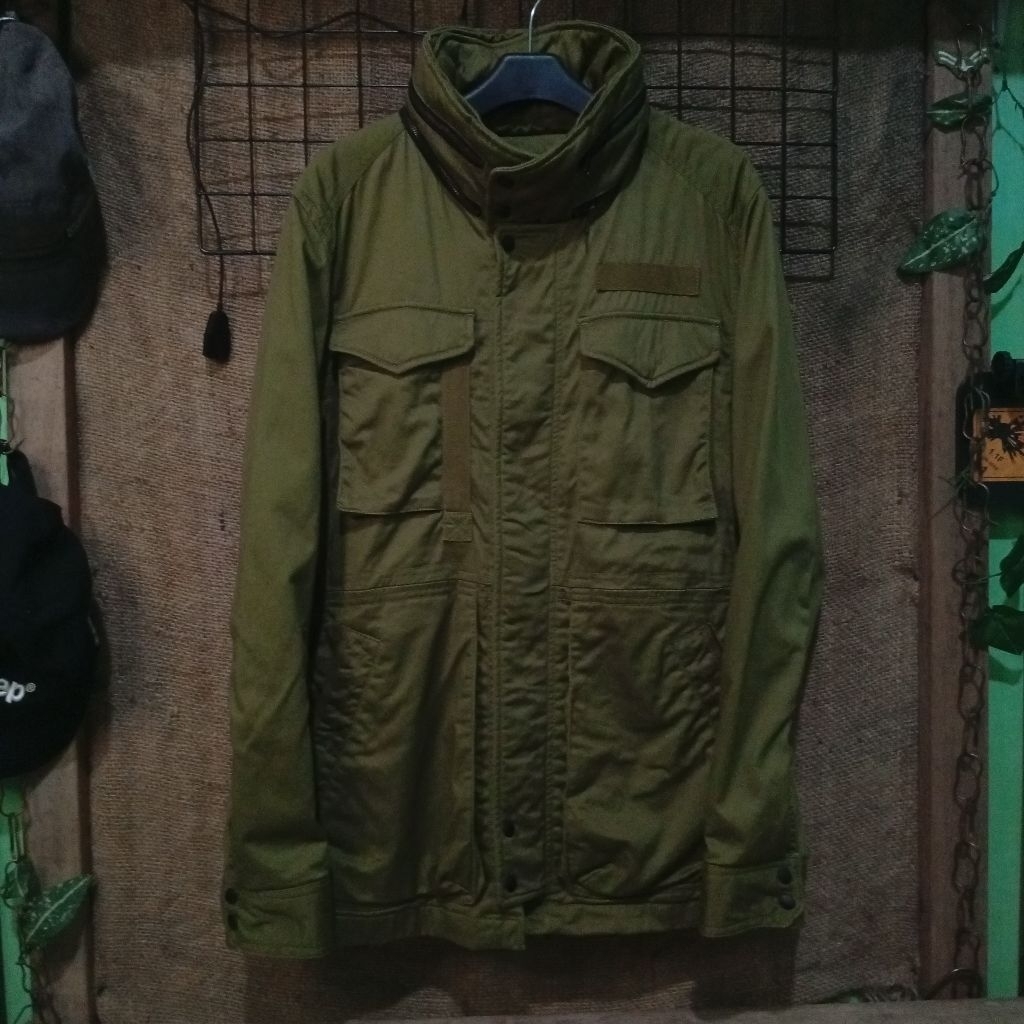 Jaket  parka M65 fashion Basic House