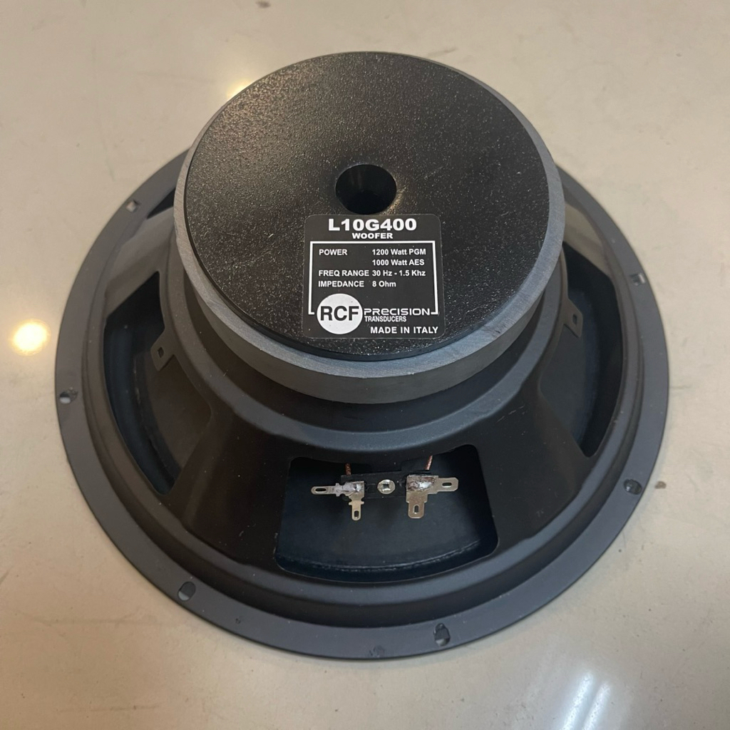 Component Speaker 10 Inch L-10G400 Mid&Low