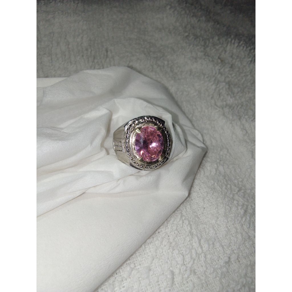 pink topaz natural