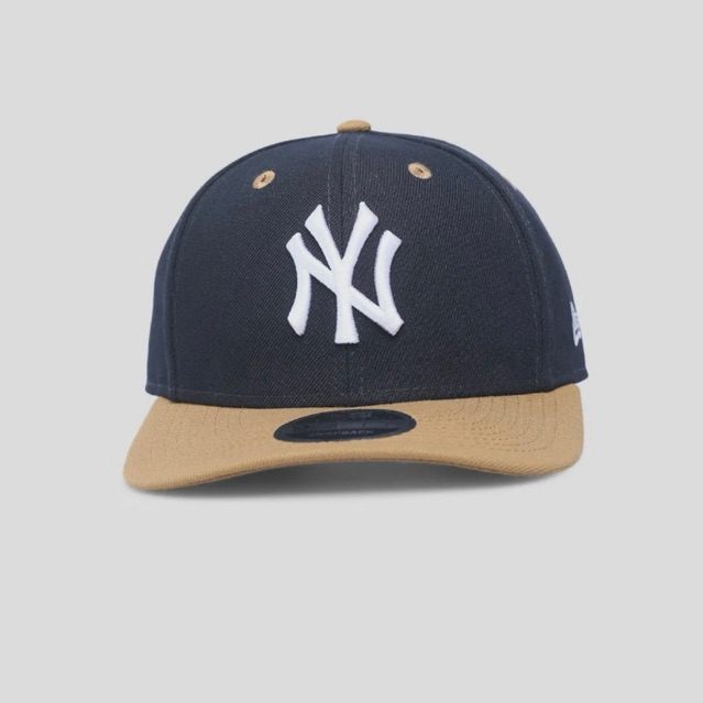 Topi New Era 9FIFTY Original Fit New York Yankees Snapback Navy Wheat Original - All Size