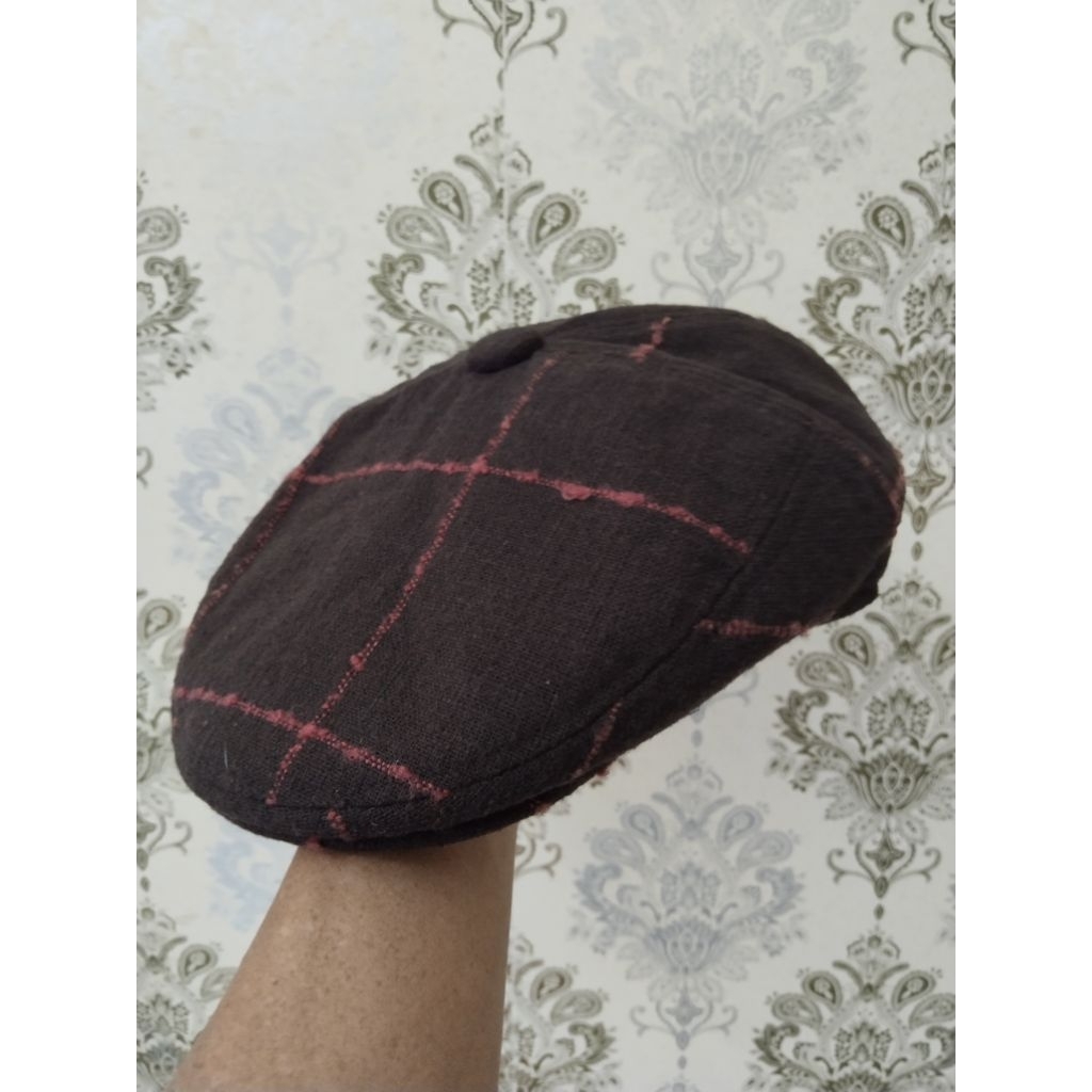 Topi Seniman Flatcap Newsboy Cap