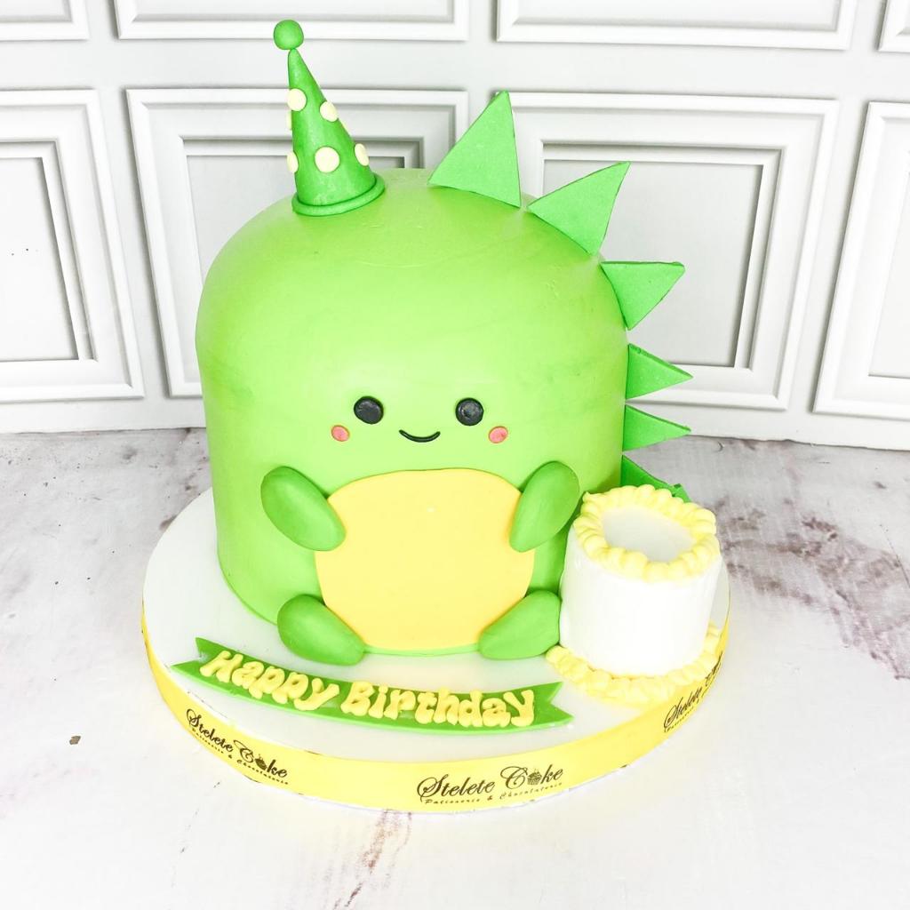 Kue Ulang Tahun/Birthday Cake/Kue Ultah Tema Dino/Dino Cake/Kue Birthday jakarta