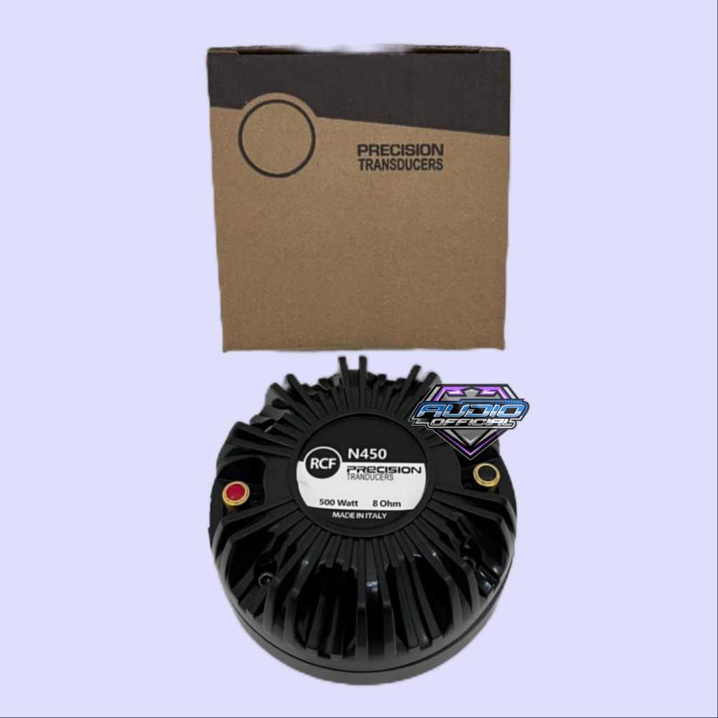 Driver Tweeter RCF N450 PRECISION Drat Terbaik Profesional Twiter Original