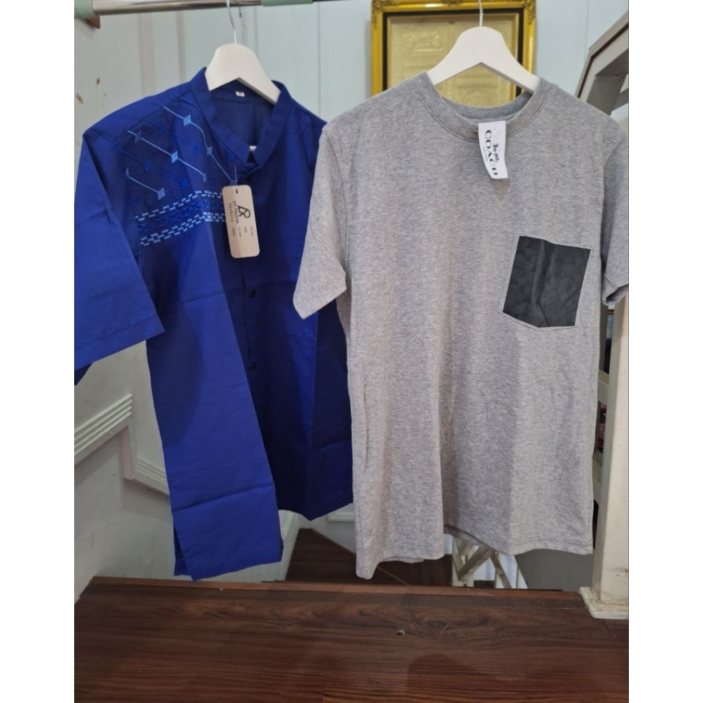 CUCI GUDANG NEW Baju Pria | Baju Kokoh | Baju Kaos Distro
