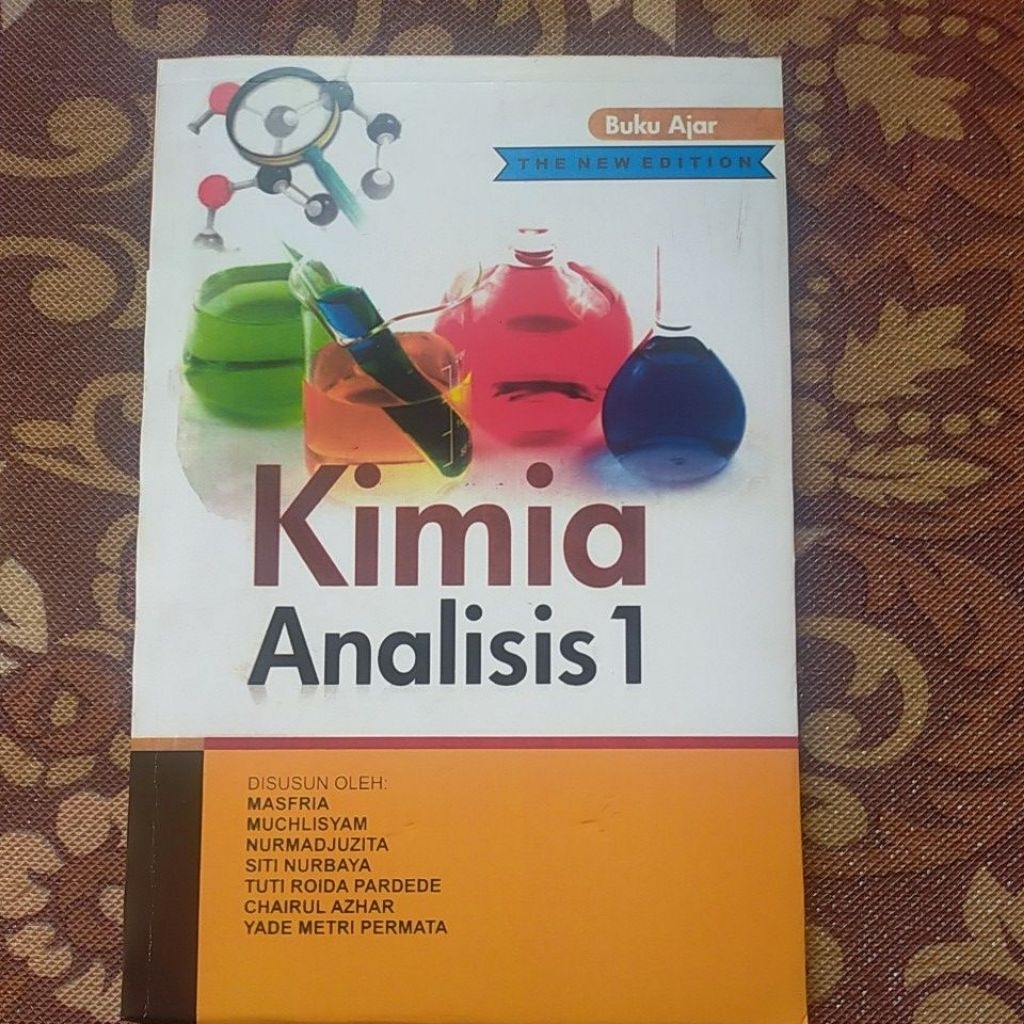 Kimia Analisis 1