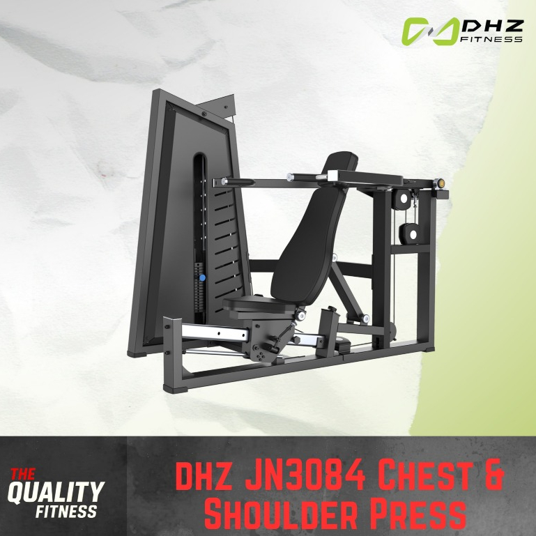 DHZ Fitness Tasical X Chest & Shoulder Press / Multi Press Machine