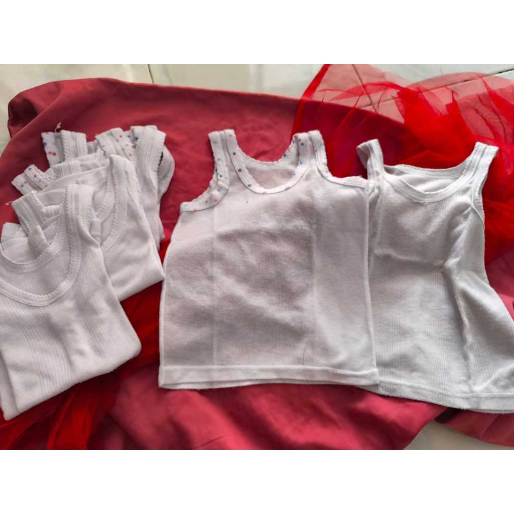 Kaos Singlet Anak Second