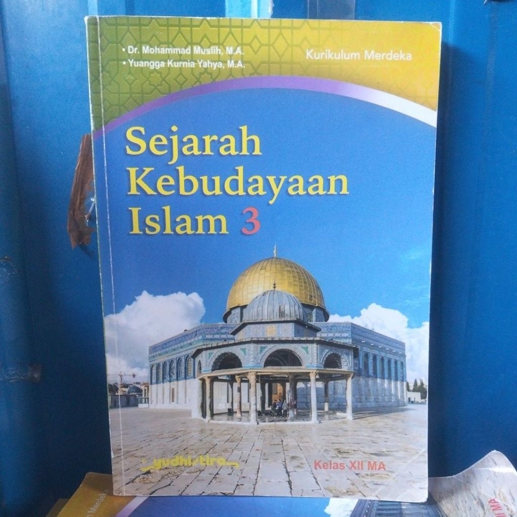 Sejarah Kebudayaan Islam kelas 12 MA