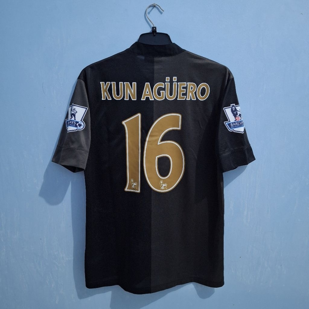 Jersey Manchester City Away 2013 - 2014 Original KUN AGUERO