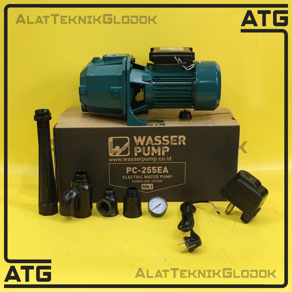 WASSER PC 255 EA / POMPA AIR SUMUR DALAM / JET PUMP WASSER 250 WATT