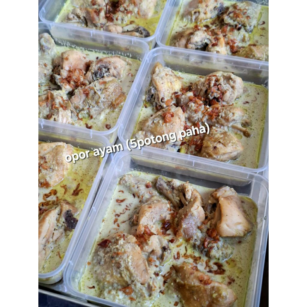 OPOR AYAM FROZEN FOOD