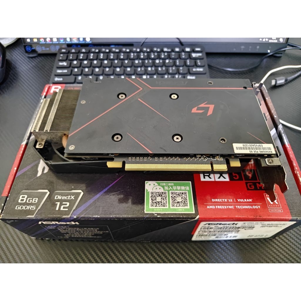 VGA Asrock AMD Radeon RX 590 GME 8GB