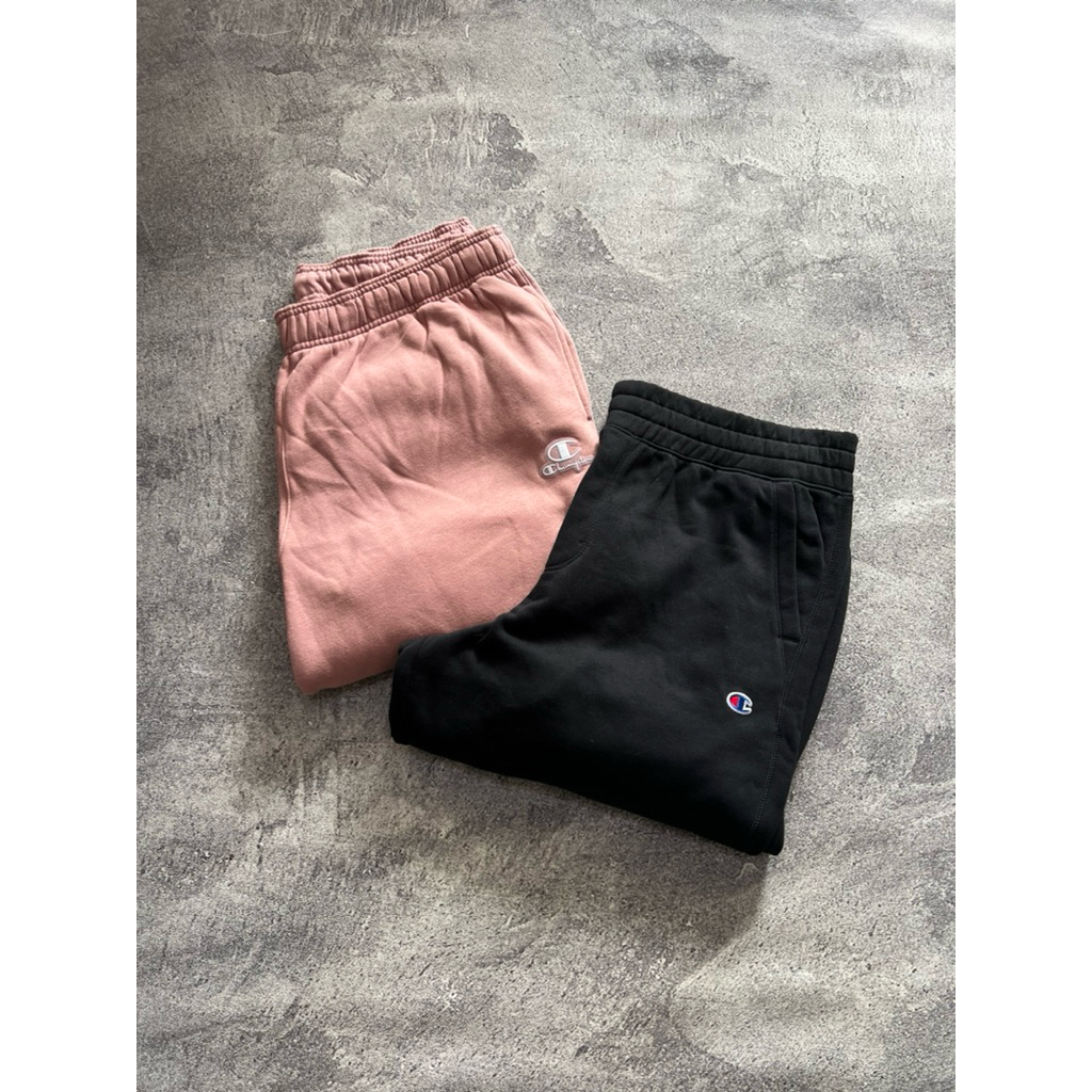 Champion Sweat Long Pants Jogger Best Material Halus Tebal 100% Original