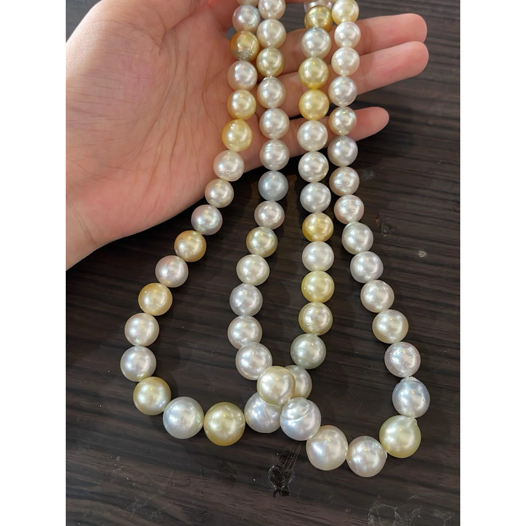 kalung mutiara Laut super garde AAA