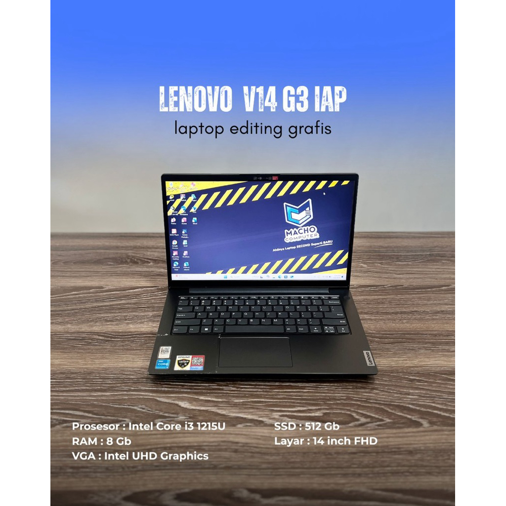 Lenovo V14 G3 IAP intel core i3 1215U