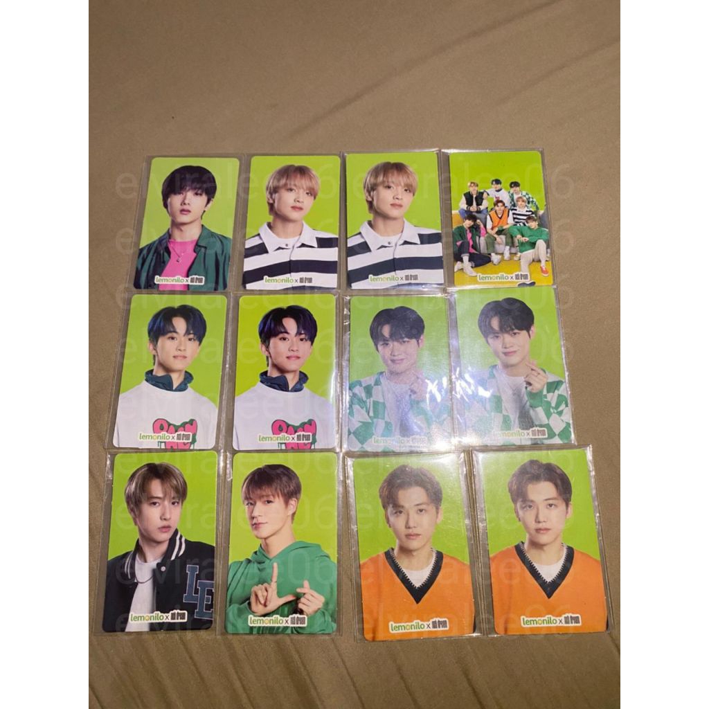 [Ready Stok] PC OFFICIAL LEMONILO NCT DREAM PHOTOCARD OFFICIAL NCT LEMONILO