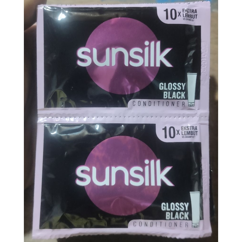 Sunsilk conditioner jumbo 12 sachet