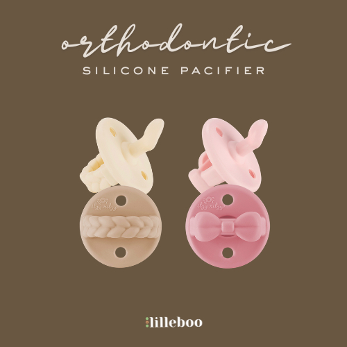 Lilleboo | Itzy Ritzy - Orthodontic Sweetie Soother (Package of Two) | Empeng Dot Silikon Bayi