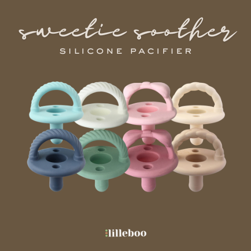 Lilleboo | Itzy Ritzy - Sweetie Soother (Package of Two) | Empeng Dot Silikon Bayi
