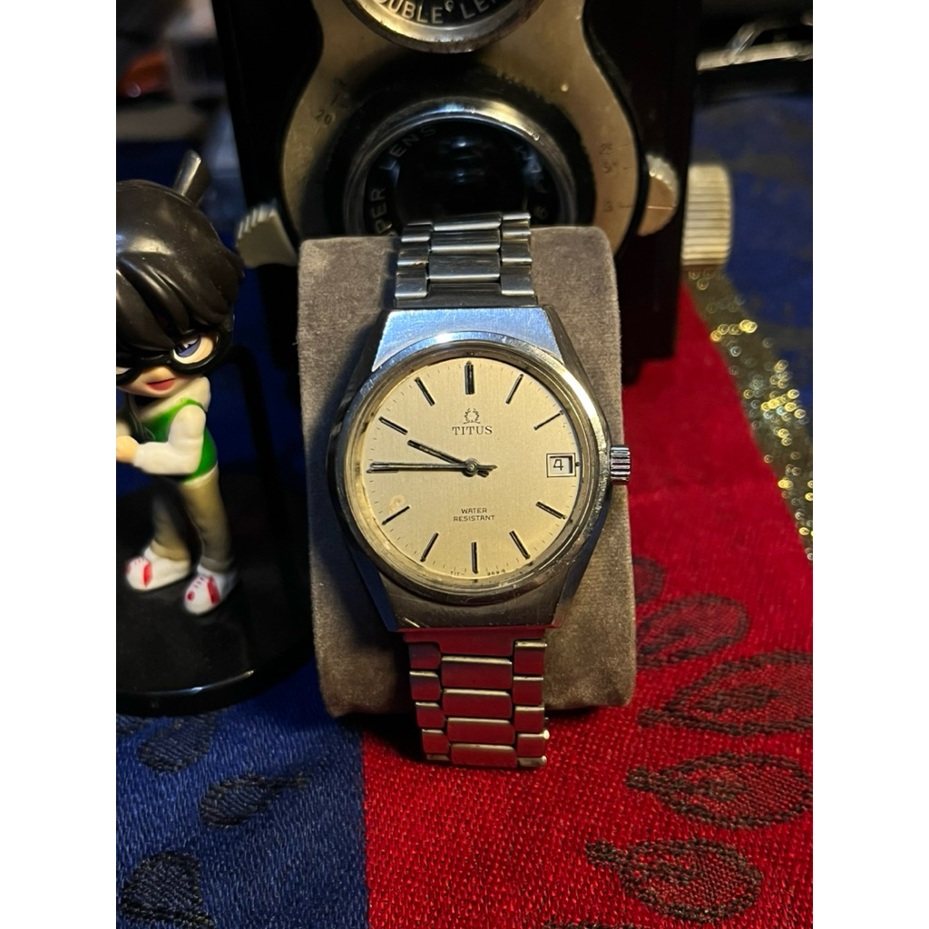 Jam Tangan Titus Manual Wending Vintage