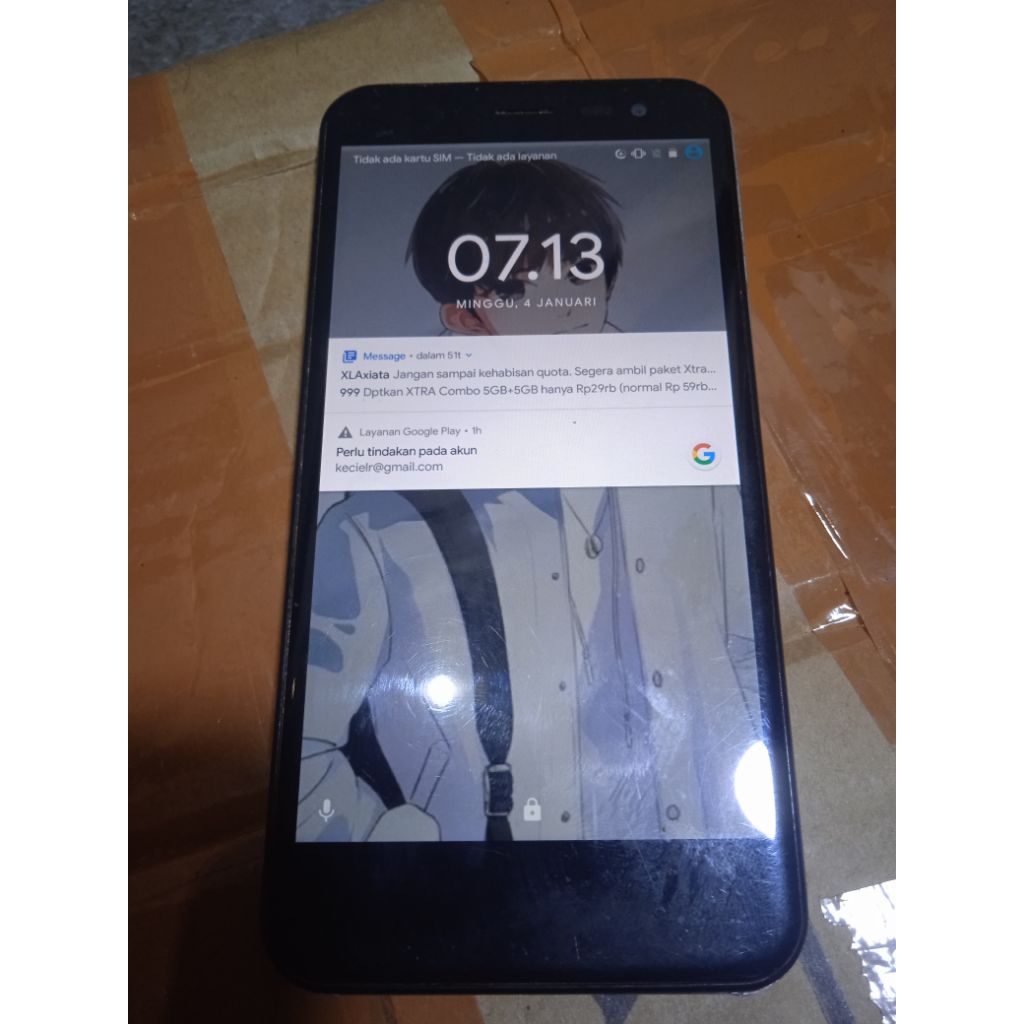 hp sharp android one normal mulus