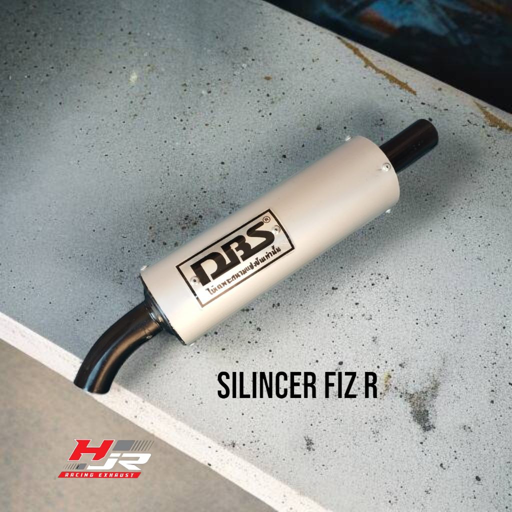 Silincer DBS Knalpot Racing 2 tak untuk motor Fiz R Fiz Vorce 1 Vespa Satria 2tak Regal Saringan bor