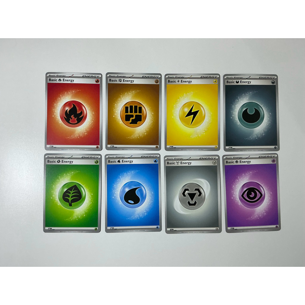 Kartu Tcg Pokemon Basic Energi