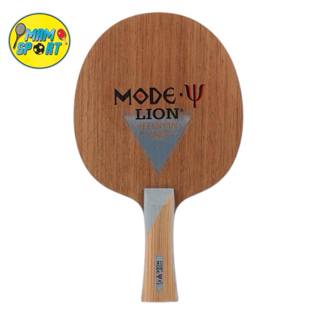 Kayu Bet Pingpong Tenis Meja LION MODE BASALT OFF+ CARBON Original