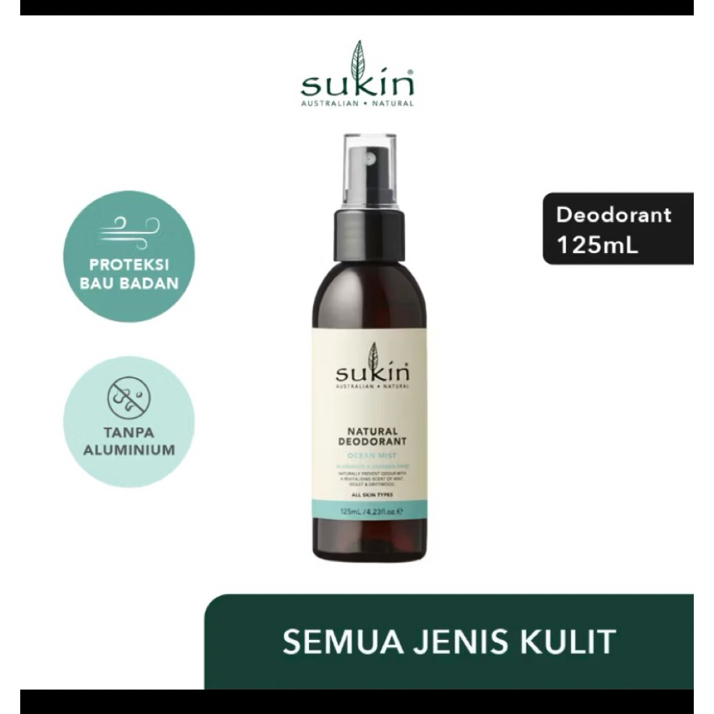 preloved sukin deodorant spray