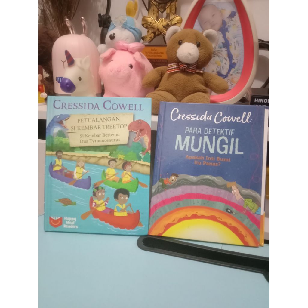 Buku Cerita Anak - Cressida Cowel