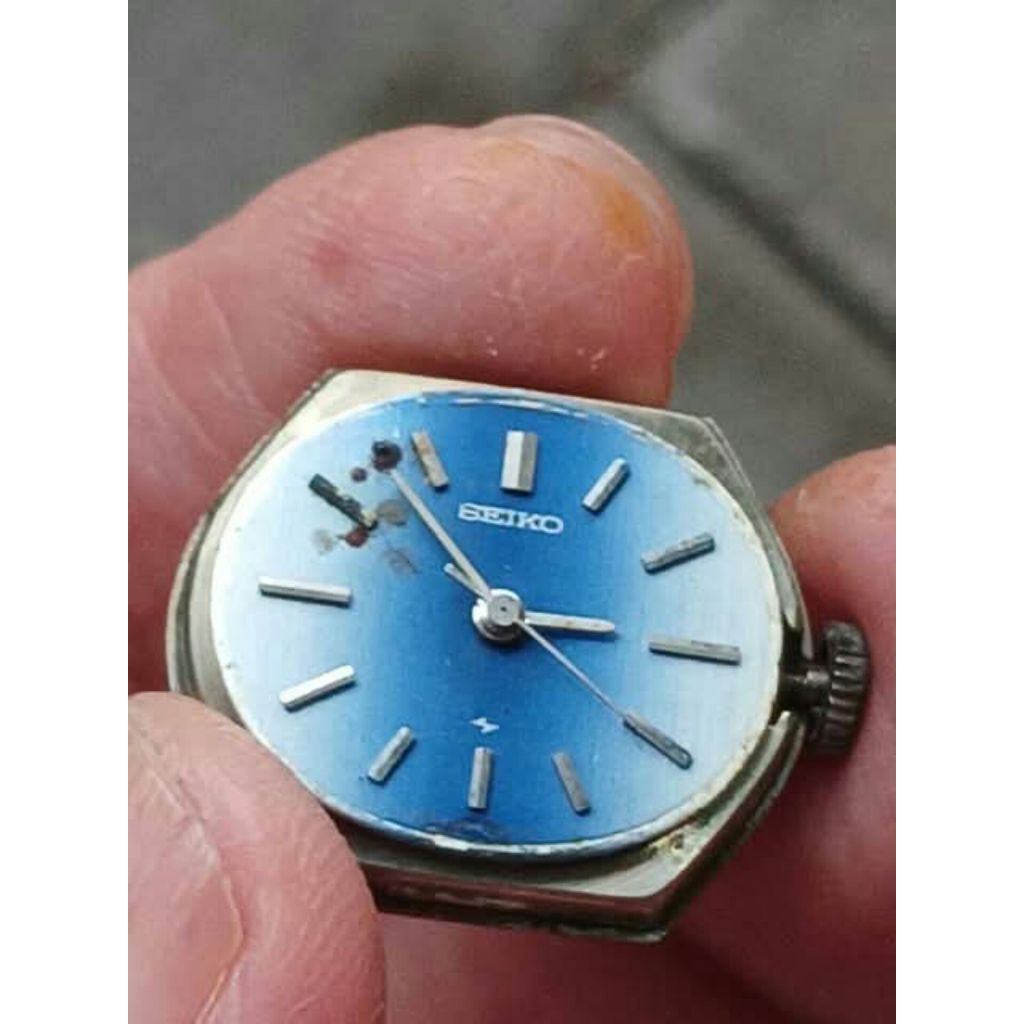Vintage Seiko 5 Manual Winding Ladies Original