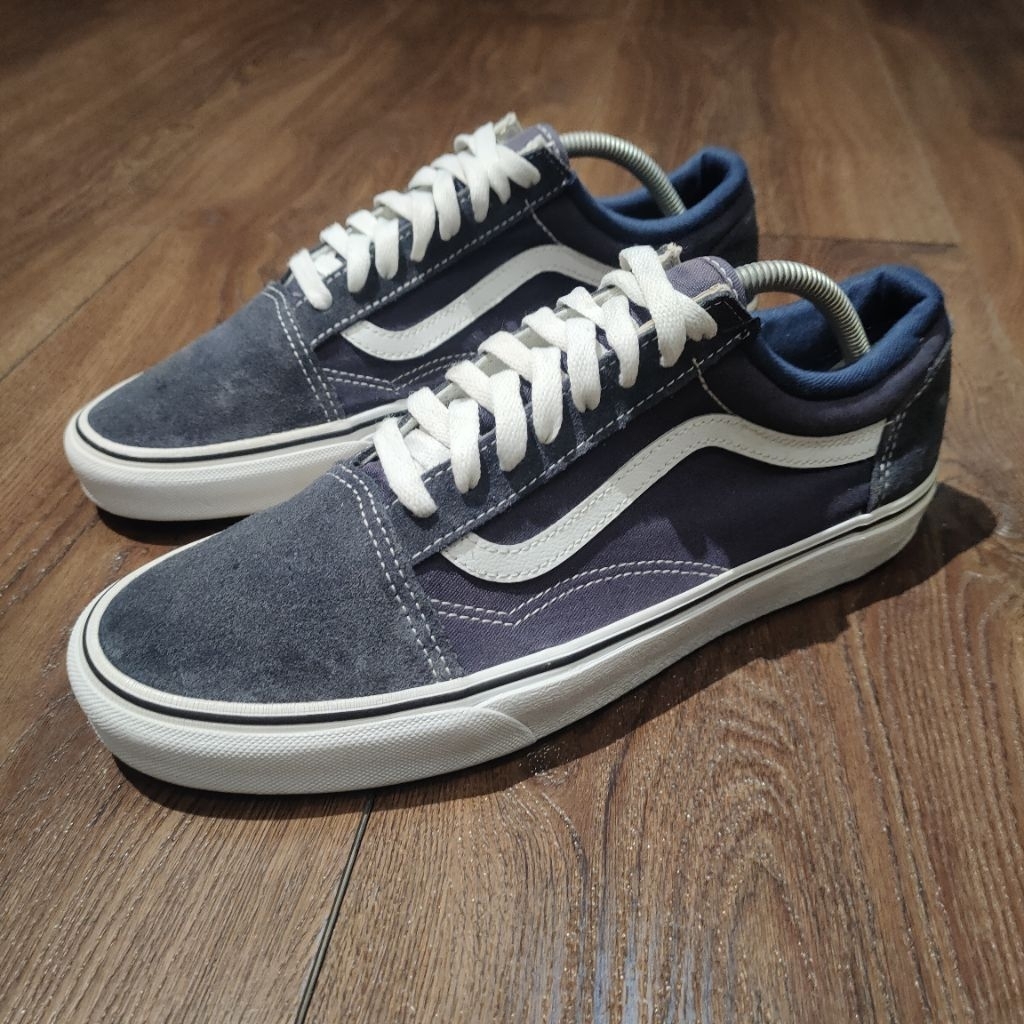 (Preloved) Sepatu Vans OS Navy Sz 43