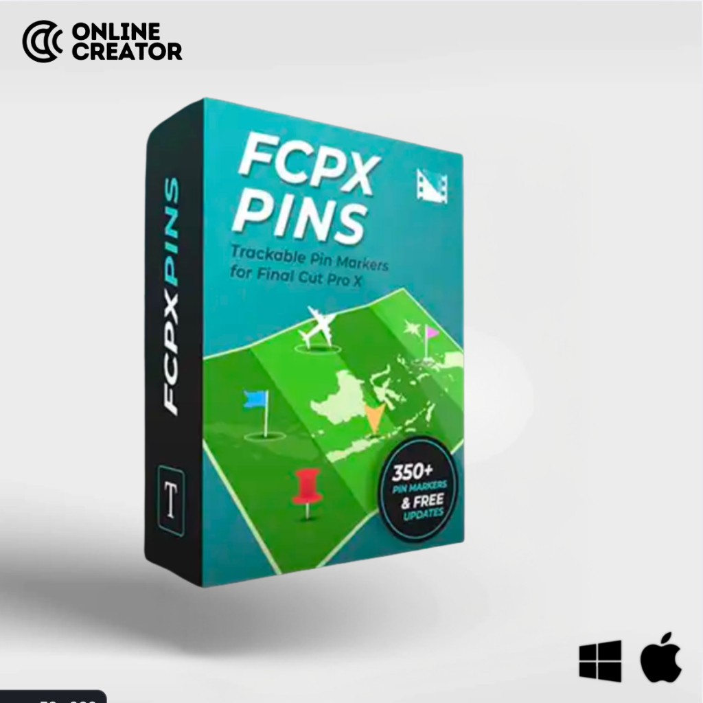 FCPX Pins Final Cut Pro Plugin