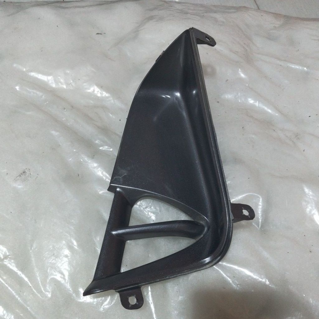 Cover Tebeng Sayap Tutup Laci Kaman Abu Abu Honda Supra X 125 Batman Original Second